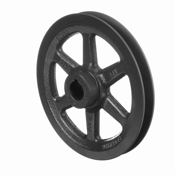 Browning 1 Groove Cast Iron Fhp - Finished Bore Sheave, BK80X1 BK80X1 - main